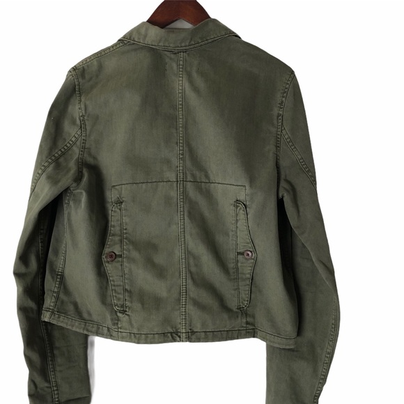 Levi’s Army Green Jacket, Size M - Picture 2 of 9